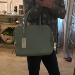 Octavia oriana double zip work satchel outlet